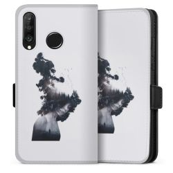 Sideflip with flap black/lateral flap