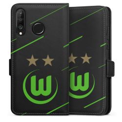 Sideflip mit Lasche schwarz