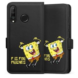 Sideflip with flap black/lateral flap