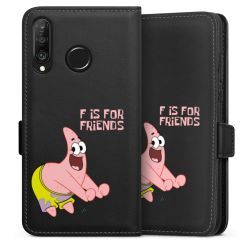 Sideflip with flap black/lateral flap