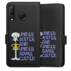 Sideflip with flap black/lateral flap