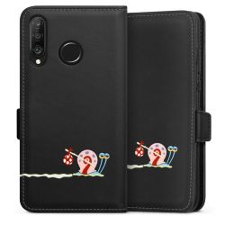 Sideflip with flap black/lateral flap