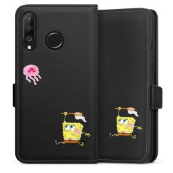 Sideflip with flap black/lateral flap