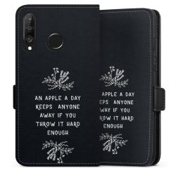 Sideflip with flap black/lateral flap