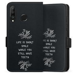 Sideflip with flap black/lateral flap