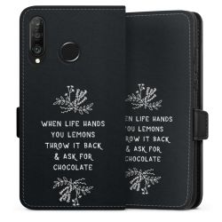 Sideflip with flap black/lateral flap