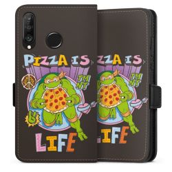 Sideflip with flap black/lateral flap