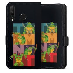 Sideflip with flap black/lateral flap