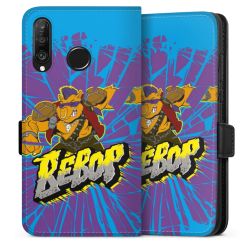 Sideflip with flap black/lateral flap