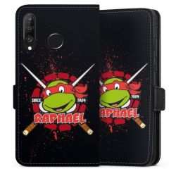 Sideflip with flap black/lateral flap