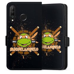 Sideflip with flap black/lateral flap