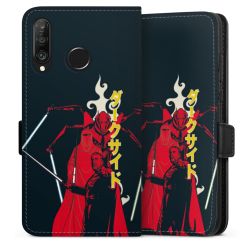 Sideflip with flap  black