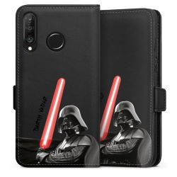 Sideflip with flap black/lateral flap