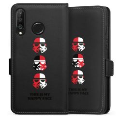 Sideflip with flap black/lateral flap