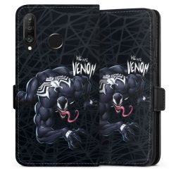Sideflip with flap black/lateral flap