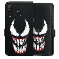 Sideflip with flap black/lateral flap