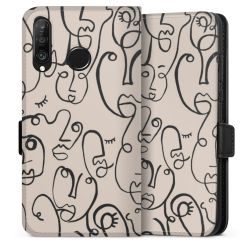 Sideflip with flap black/lateral flap