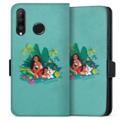 Sideflip with flap black/lateral flap