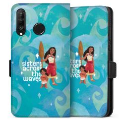 Sideflip with flap black/lateral flap