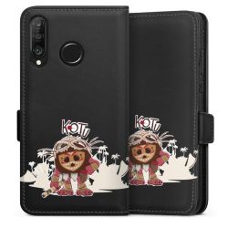 Sideflip with flap black/lateral flap