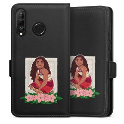 Sideflip with flap black/lateral flap