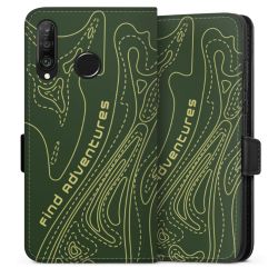 Sideflip with flap black/lateral flap