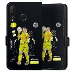 Sideflip with flap black/lateral flap
