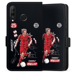 Sideflip with flap black/lateral flap