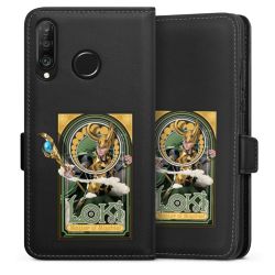 Sideflip with flap  black