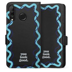 Sideflip with flap black/lateral flap