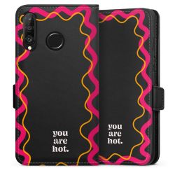 Sideflip with flap black/lateral flap