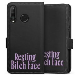 Sideflip with flap black/lateral flap