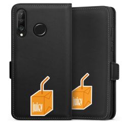 Sideflip with flap black/lateral flap