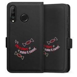 Sideflip with flap black/lateral flap