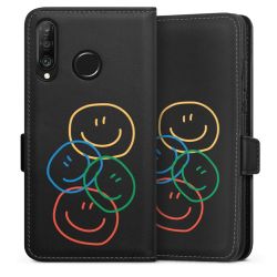Sideflip with flap black/lateral flap