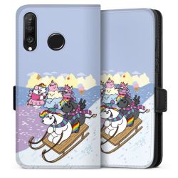 Sideflip mit Lasche schwarz