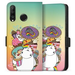 Sideflip mit Lasche schwarz