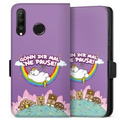 Sideflip mit Lasche schwarz