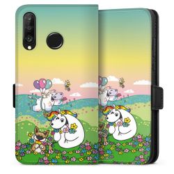 Sideflip mit Lasche schwarz