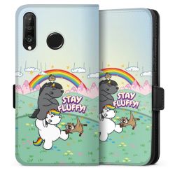 Sideflip mit Lasche schwarz