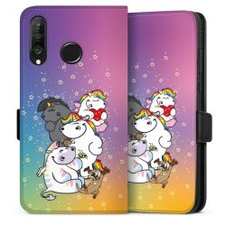 Sideflip mit Lasche schwarz