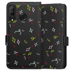 Sideflip with flap black/lateral flap