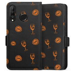 Sideflip with flap black/lateral flap