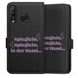 Sideflip mit Lasche schwarz