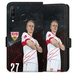 Sideflip mit Lasche schwarz