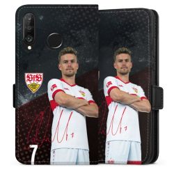 Sideflip mit Lasche schwarz