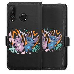 Sideflip with flap black/lateral flap
