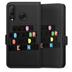 Sideflip with flap black/lateral flap