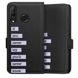 Sideflip with flap black/lateral flap