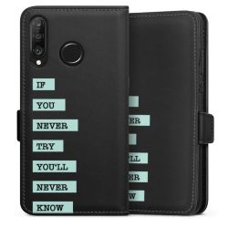 Sideflip with flap black/lateral flap